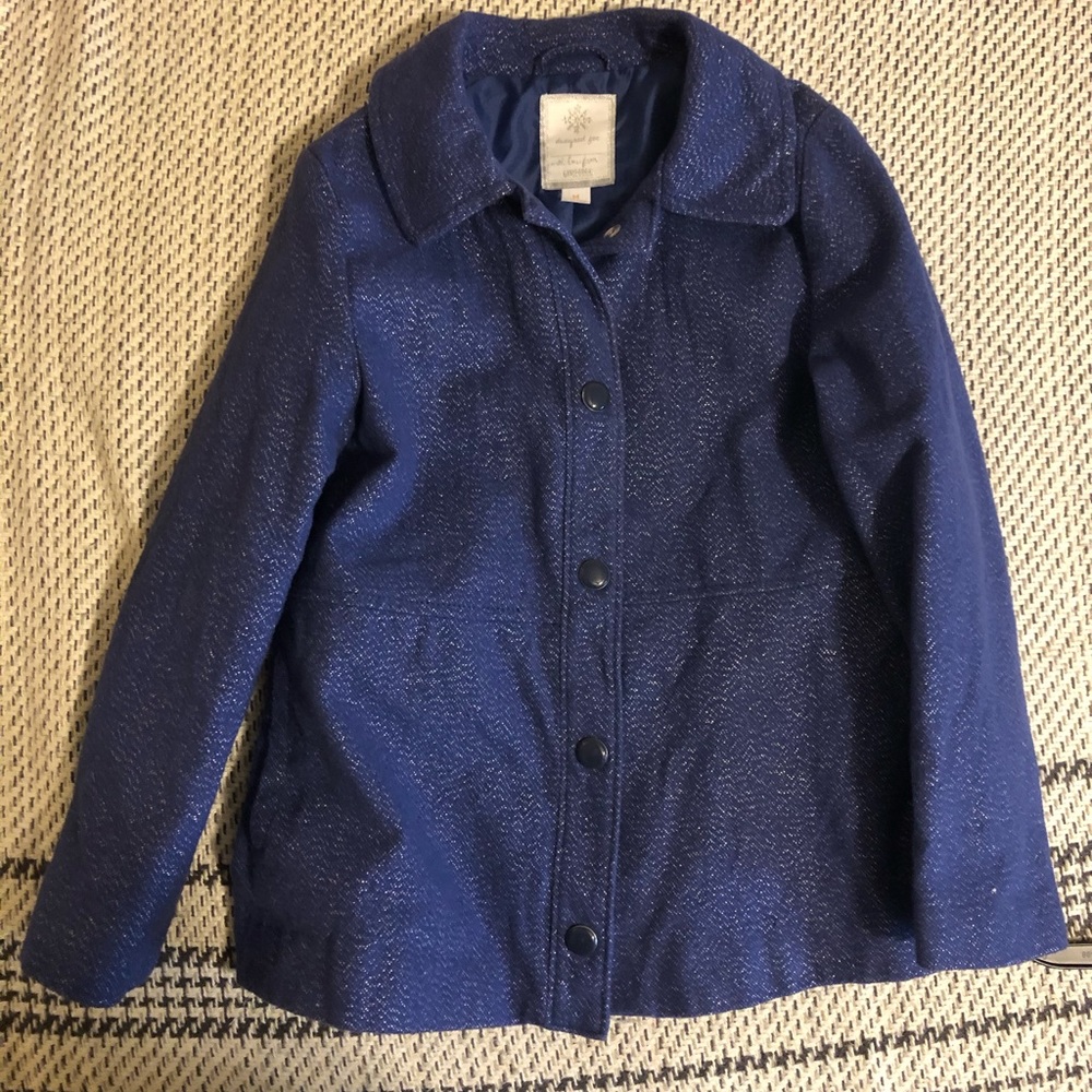 Gymboree girls long jacket